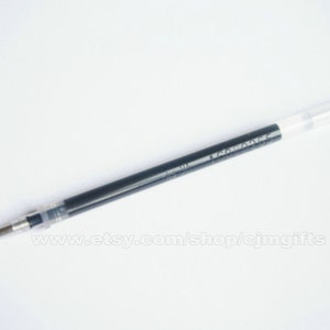 pack of 20, MG0097 refill, black ink roller ball pen refill, short gel pen refill