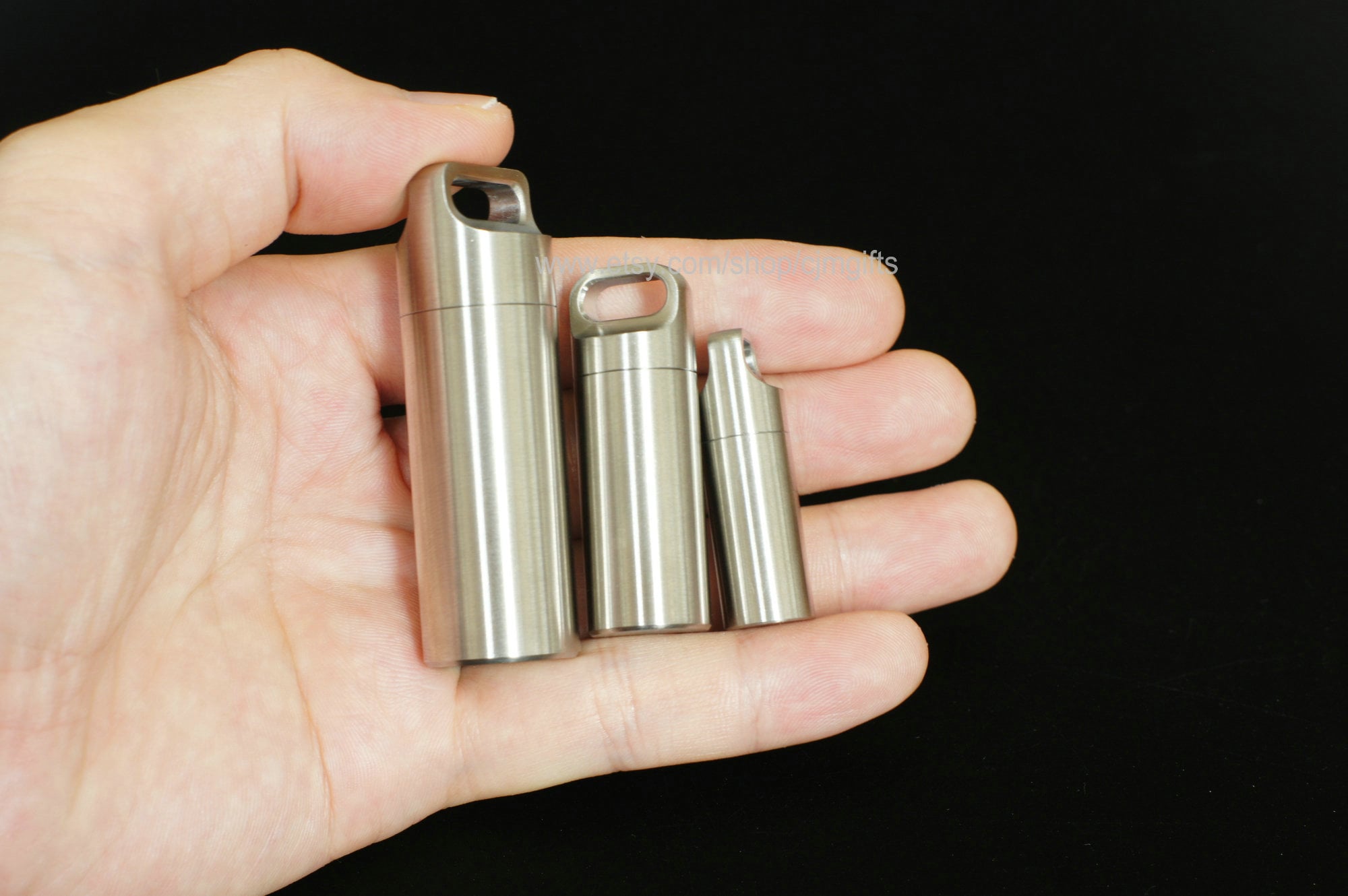 304 Stainless Steel Pill Holder Stainless Steel Pill Etsy