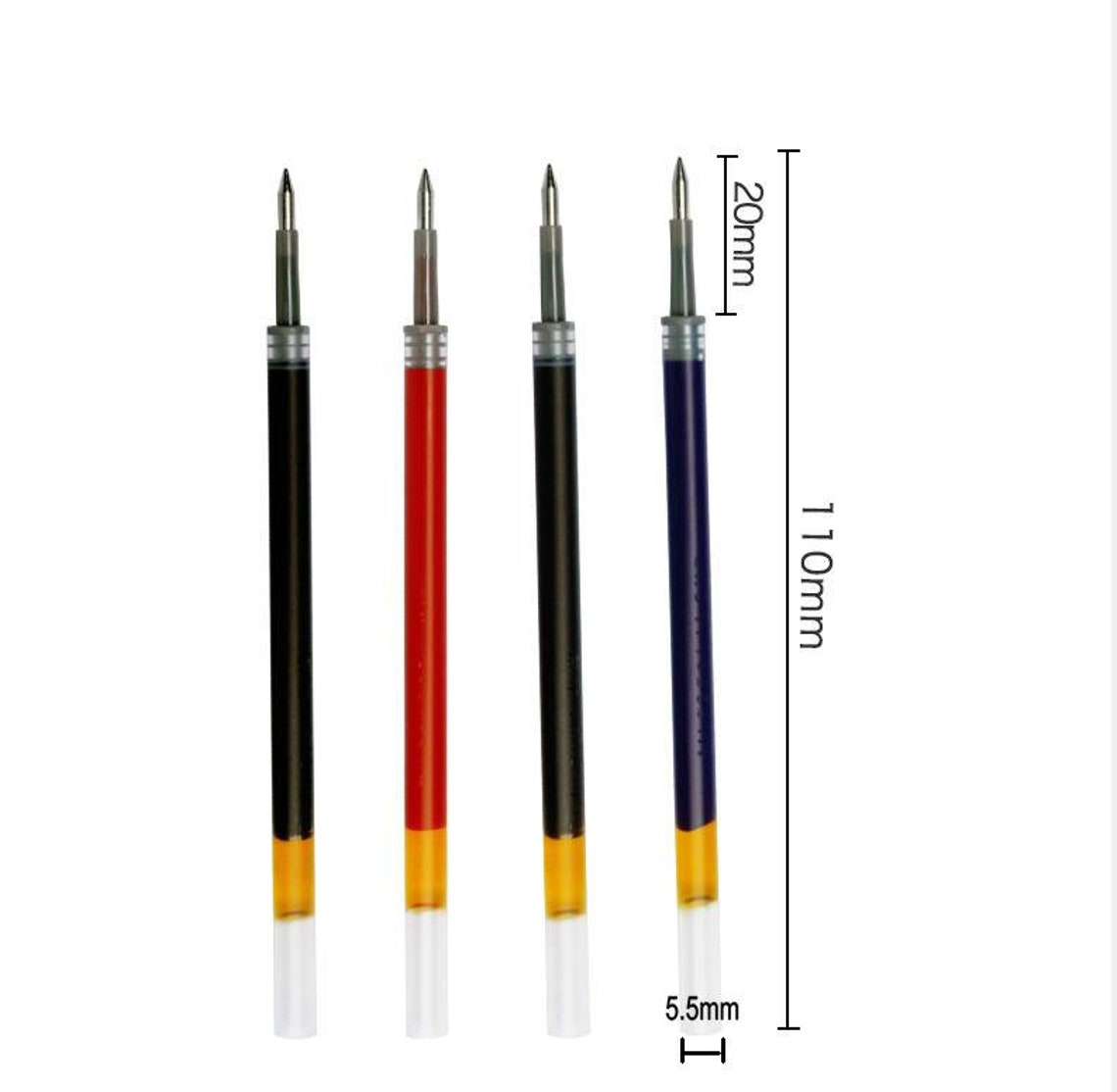 Pack of 20 MG G5 0.5mm Gel Pen Refills Gel Pen Gel Pen Etsy UK