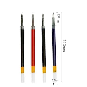 pack of 20, pack of 10  MG G-5 0.5mm gel pen refills, gel pen, gel pen cartridge, roller ball pen refills, M&G refills, MG G5 refills
