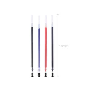 pack of 20, black ink MG Q7 gel refill, 0.7mm refill, AGR67098, .7 gel refill