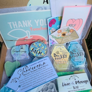 Teacher Treat Box | Thank you Gift Box