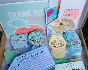 Teacher Treat Box | Thank you Gift Box