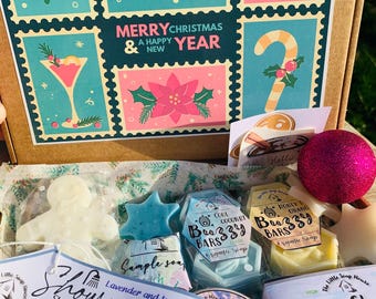 Seasonal Gift Box | Merry Christmas