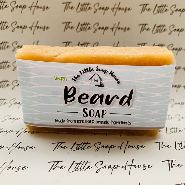 Beard Soap / Beard Care / Gift for him / shaving soap / organic handmade