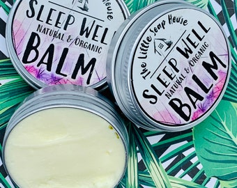 Sleep Well Balm | relaxing moisturiser | Organic Skin Care