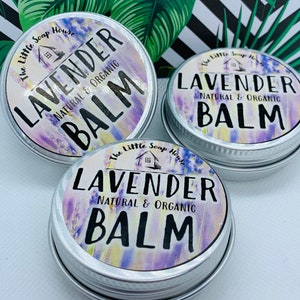 Lavender body butter | Natural and organic bodycare