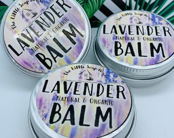 Lavender body butter | Natural and organic bodycare