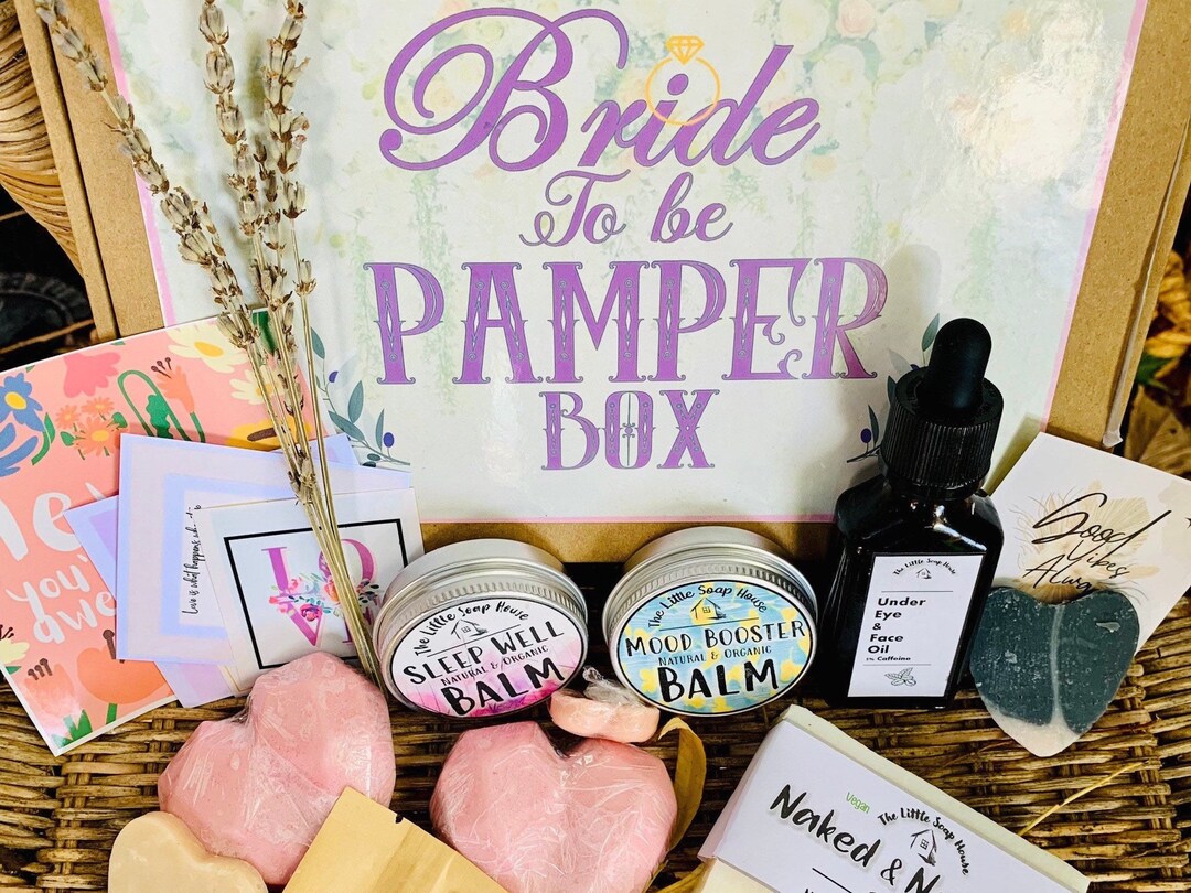 Bride to Be Gift Box | Blushing Bride - Etsy