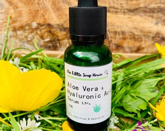 Hyaluronsyra + Aloe Vera ansiktsserum
