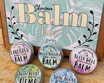 Skin Balm Giftbox | Body butter gift | Self care box