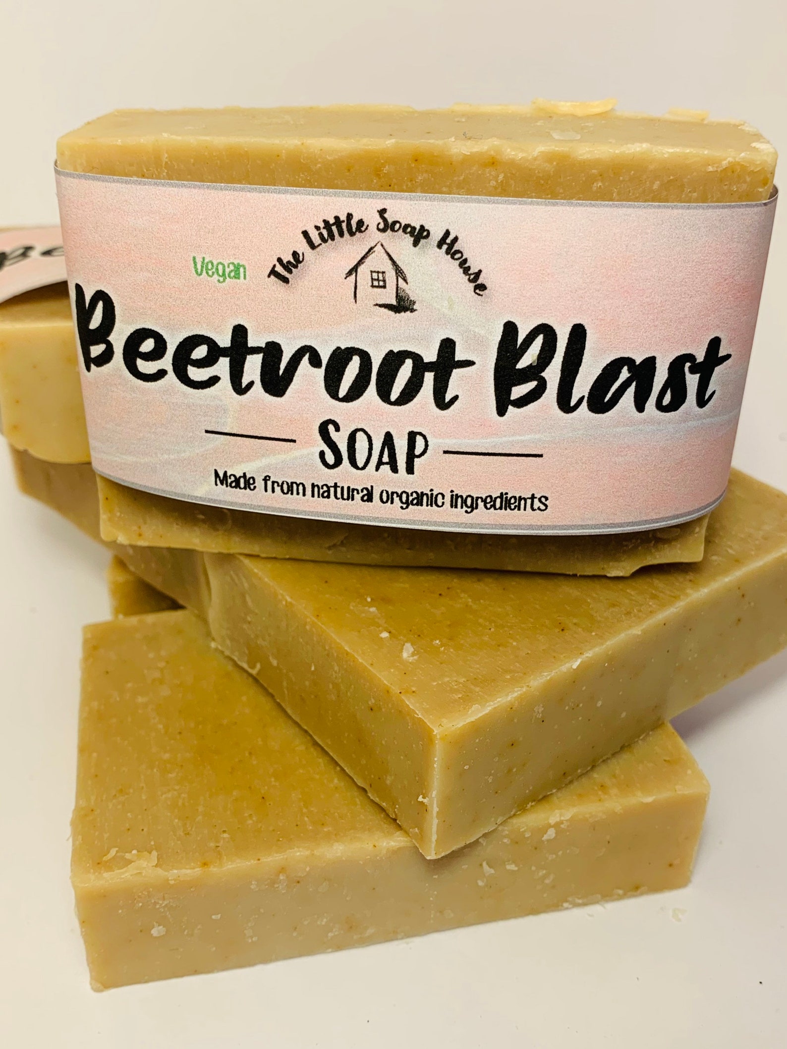 Beetroot Soap/ Turmeric Soap / Plant Based Organic Soap / Etsy Canada