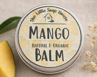 Bálsamo para la piel de mango / Bálsamo natural de cítricos para manos y cuerpo (30 ml)