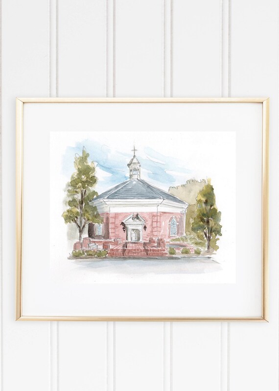 The Chapel at Canterbury UMC Etsy