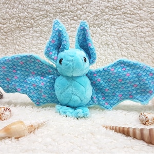 Marine Mermaid - Bat Plush