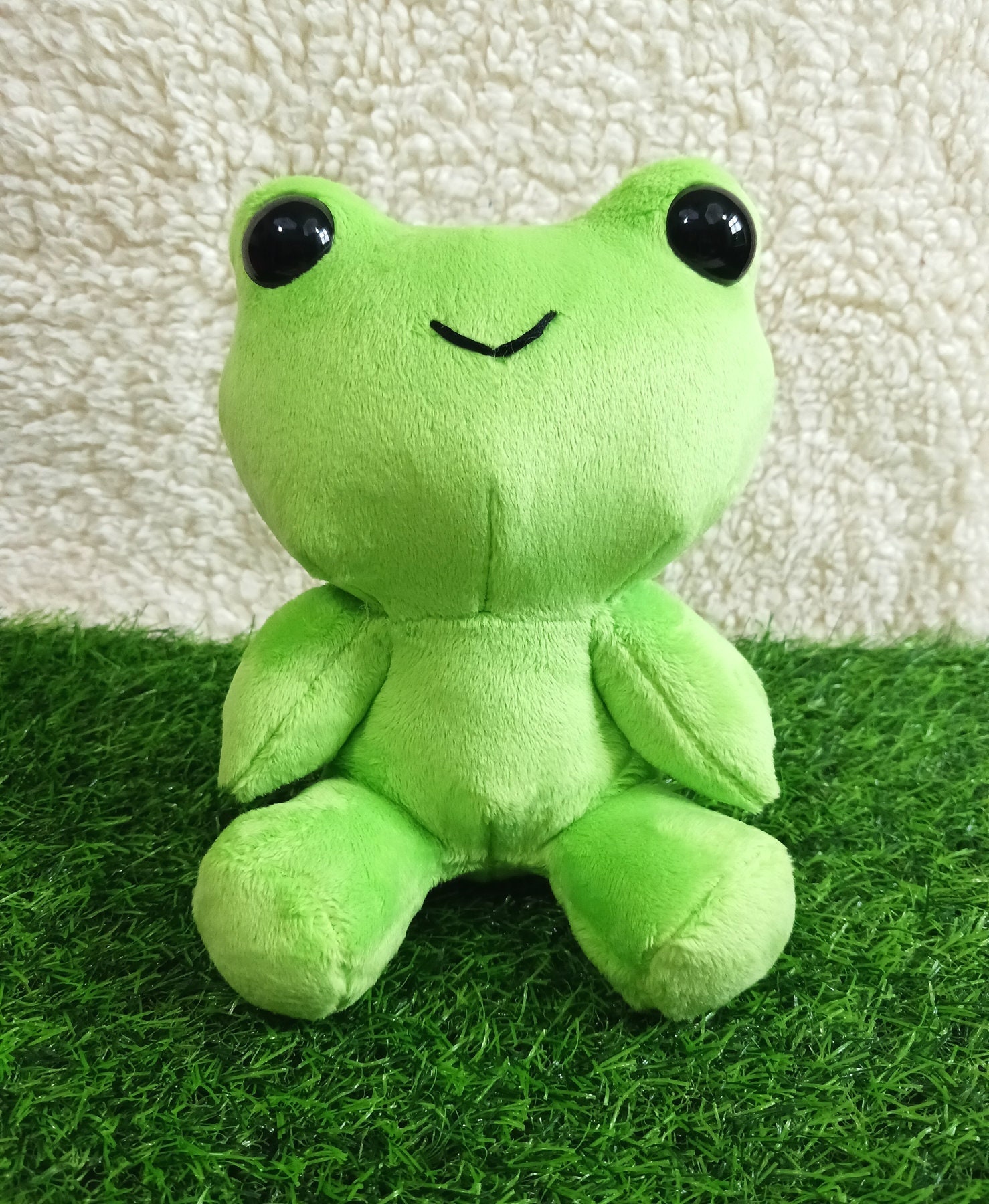 Froggie Friend Frog Plush 