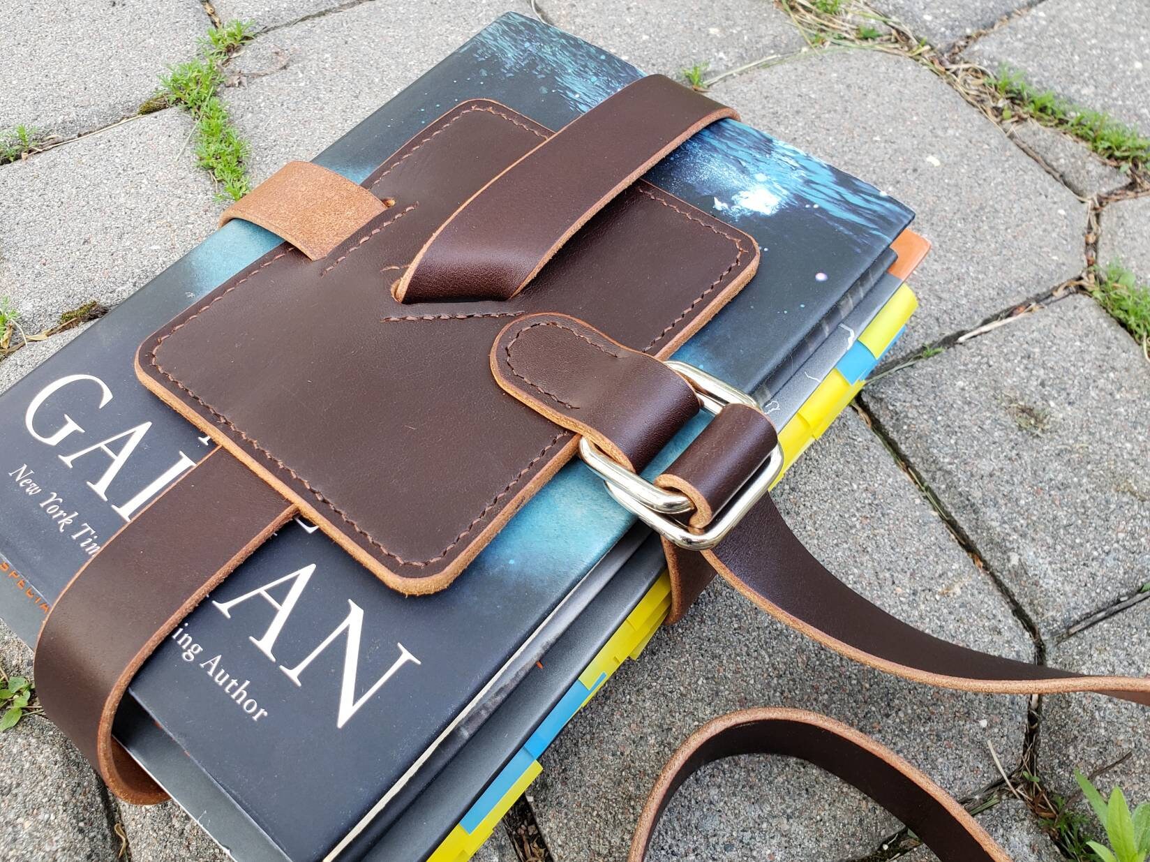 Book Strap Carrier The Traveller with Adjustable Etsy