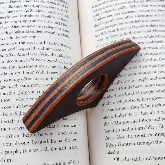 Thumb thing book page holder best sale