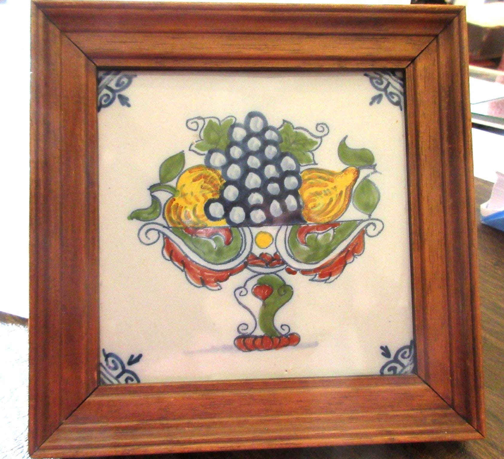 Makkum Dutch Tile - Etsy