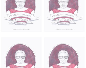 SHeroes of the RESISTANCE Mystery Woman