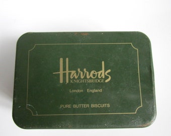 Vintage Harrods Knightsbridge Souvenir Magnet - Etsy