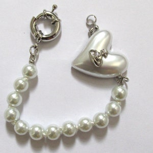 Love Heart Statement Jewellery Bracelet