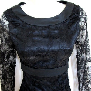 ebay formal dresses size 6 Unique Vintage Plus Size Black Sleeveless Swing Dress main image 0