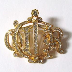 Retro High Fashion Quality Brooch