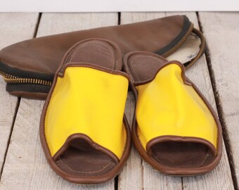 Vintage Men's Slippers | Etsy HK