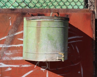 antique water tank etsy