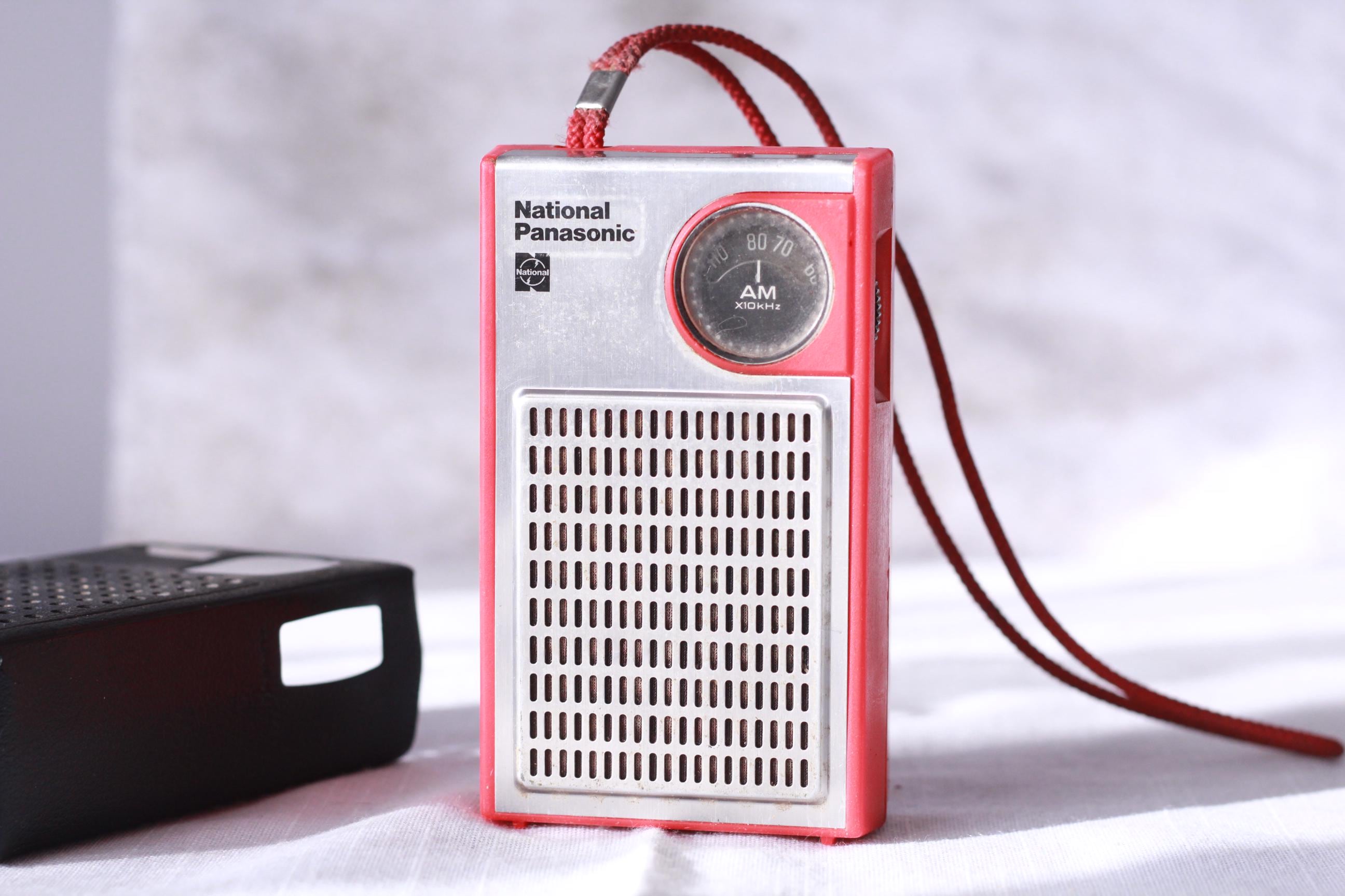 ナショナル パナソニック R-1015 ラジオ、ハンドヘルドポータブル