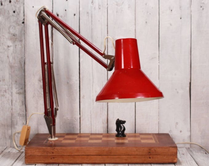 Vintage Night Light Lamp Extendable Retro Desk Lamp