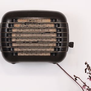 Vintage Bakelite Radio USSR Point Speaker of The Subscriber Propaganda Socialism