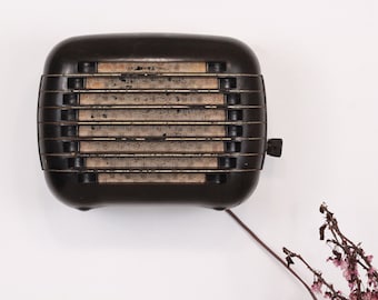 Vintage Bakelite Radio USSR Point Speaker of The Subscriber Propaganda Socialism