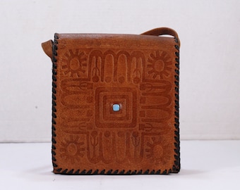 Vintage Genuine Leather Shoulder Bag