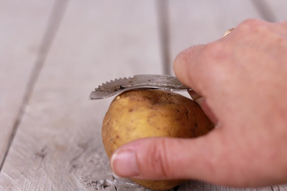 6 Pièces Eplucheur Céramique, Éplucheurs de Pommes de Terre