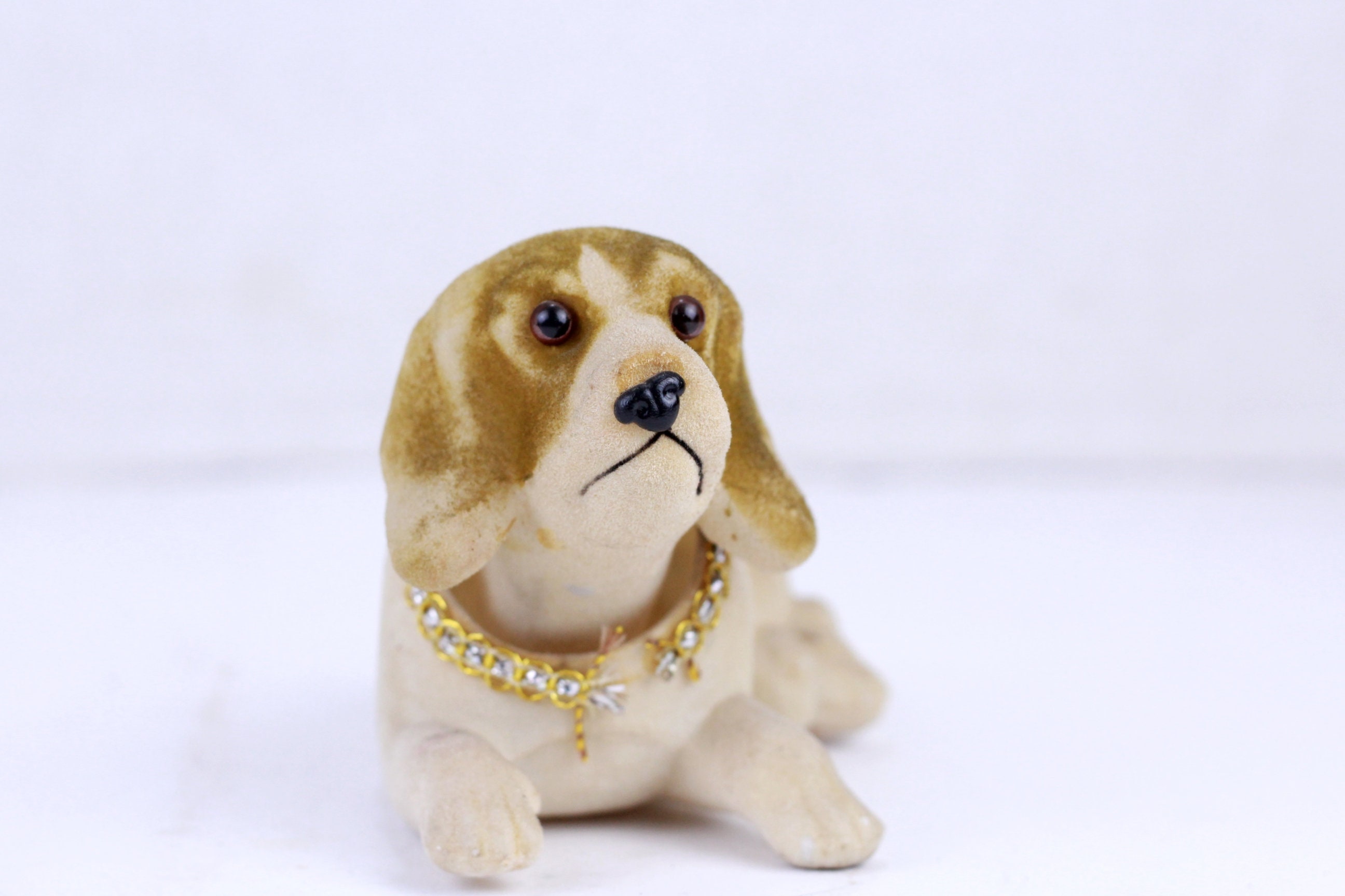 Büro Armaturenbrett-Kopfhund Süße Geschenke Auto-Armaturenbrett-Dekoration