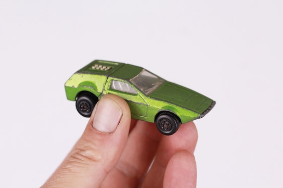 ヴィンテージ マッチボックス ミッドナイトマジック、70年代車