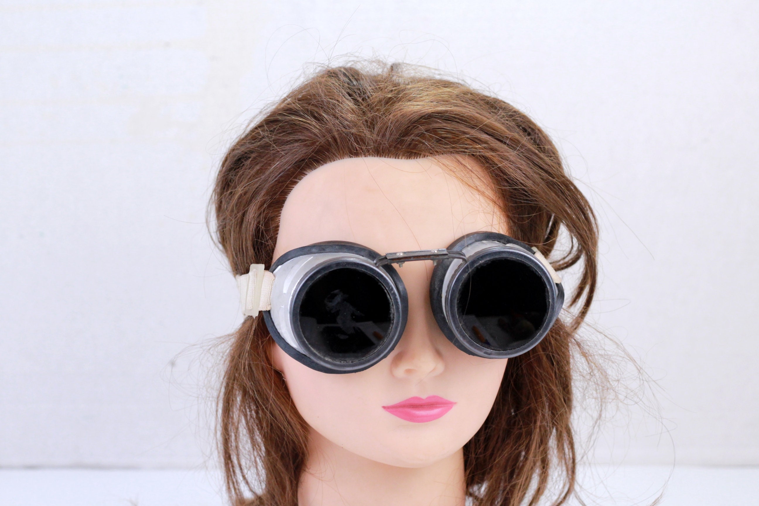 Gafas de soldador vintage Gafas de seguridad Gafas Steampunk