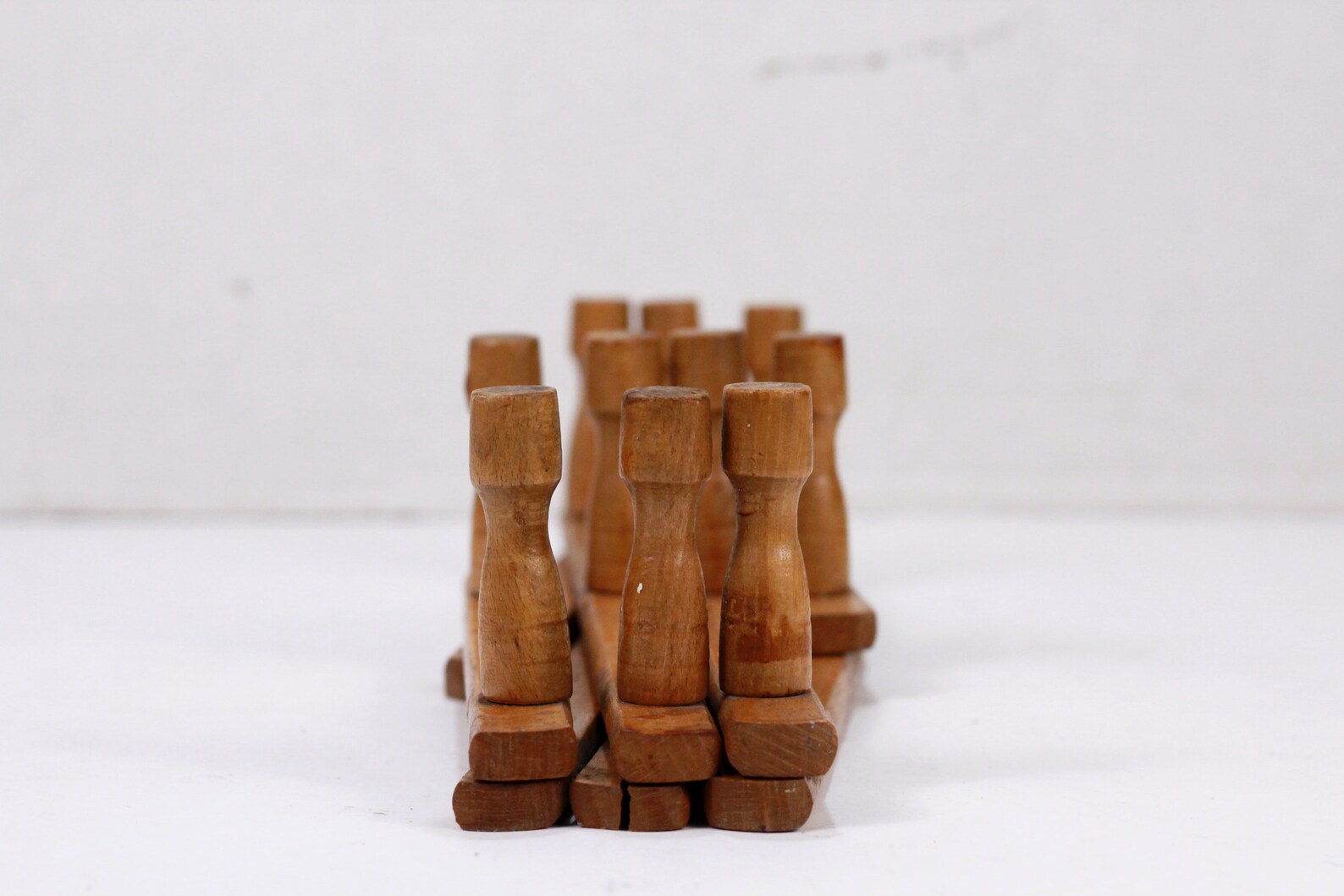 Vintage Accordion Peg Rack Hat Coat Wooden Rack Vintage уall Etsy