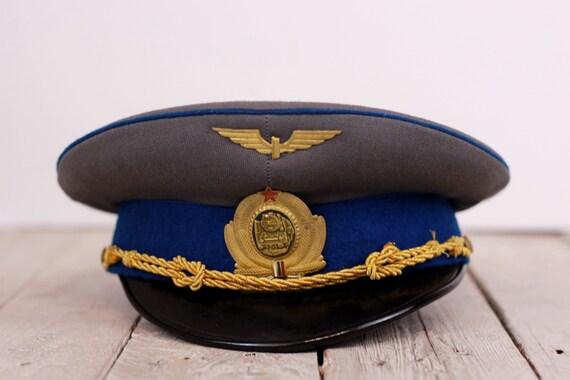 Army cap, Vintage military cap, Military cap, Mili