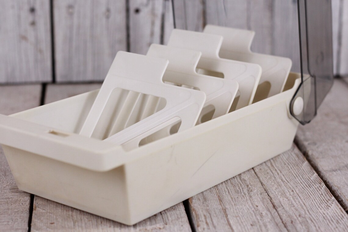 Floppy Disk Storage Box Diskette Carry Case Drawer Plastic Etsy