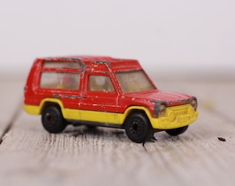 Vintage Matra Rancho Matchbox Car Collectible Made in Bulgaria