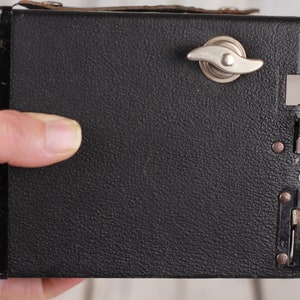 1940s Agfa B-2 Cadet Box Camera, Distressed