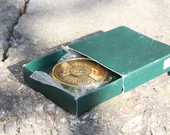 イギリスの雑貨 金属製インブロリオ パーペチュアルデスクカレンダー 