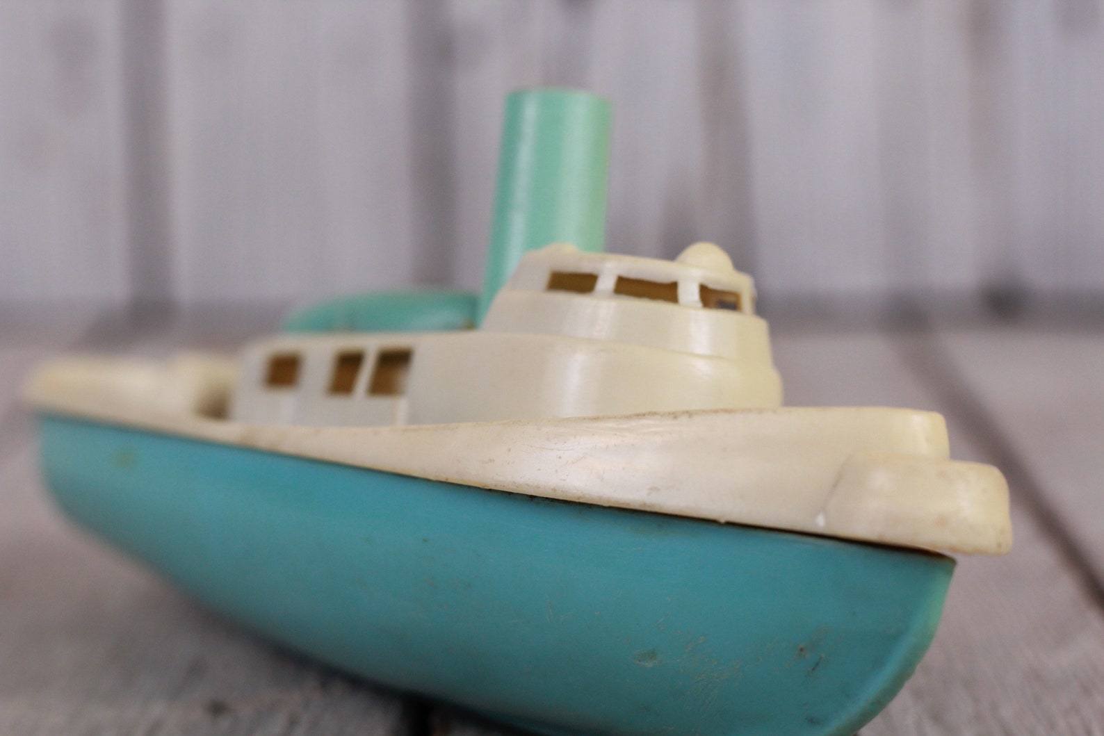 Vintage Plastic Ship Toy 1970s - Etsy UK