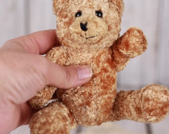 Vintage Small Teddy Bear Stuffed Toy Animals