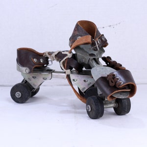 Roller skates, Vintage four wheel roller skates, Skating equipment, Adjustable size roller skates