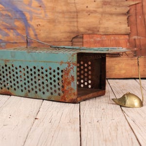 Primitive Metal Mouse Trap