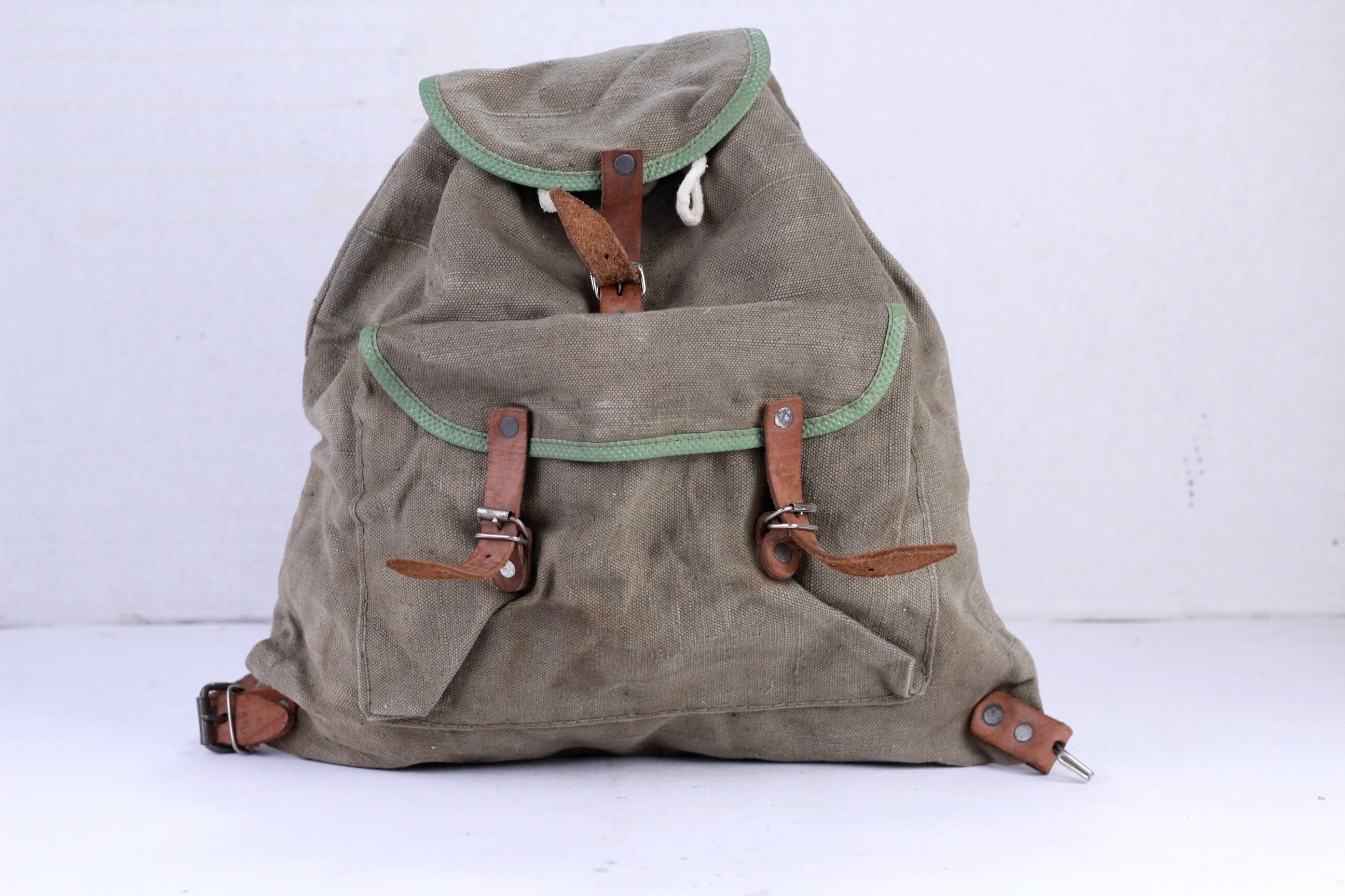 Zainetto Tattico Zaino Militare Esercito Italiano Vintage Zaino